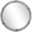 Miroir mural en bois de 30,75 po HOMcom