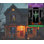 (36" x 80" Gray) Holographic Rear Projection Screen with Mounting Hardware for Projecting Halloween Videos 