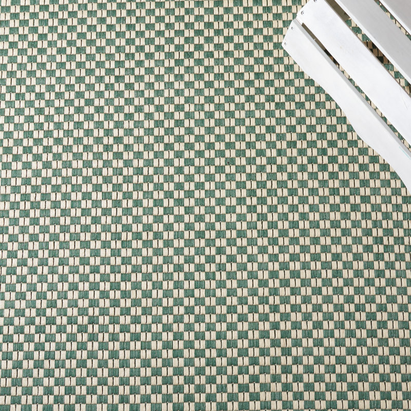 Tapis d'intérieur / extérieur Kalana Performance, Rond 6 pi 7 po