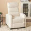 Fauteuil inclinable manuel rembourré 19 po-260758578