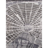 Silk Abstract Area Rug