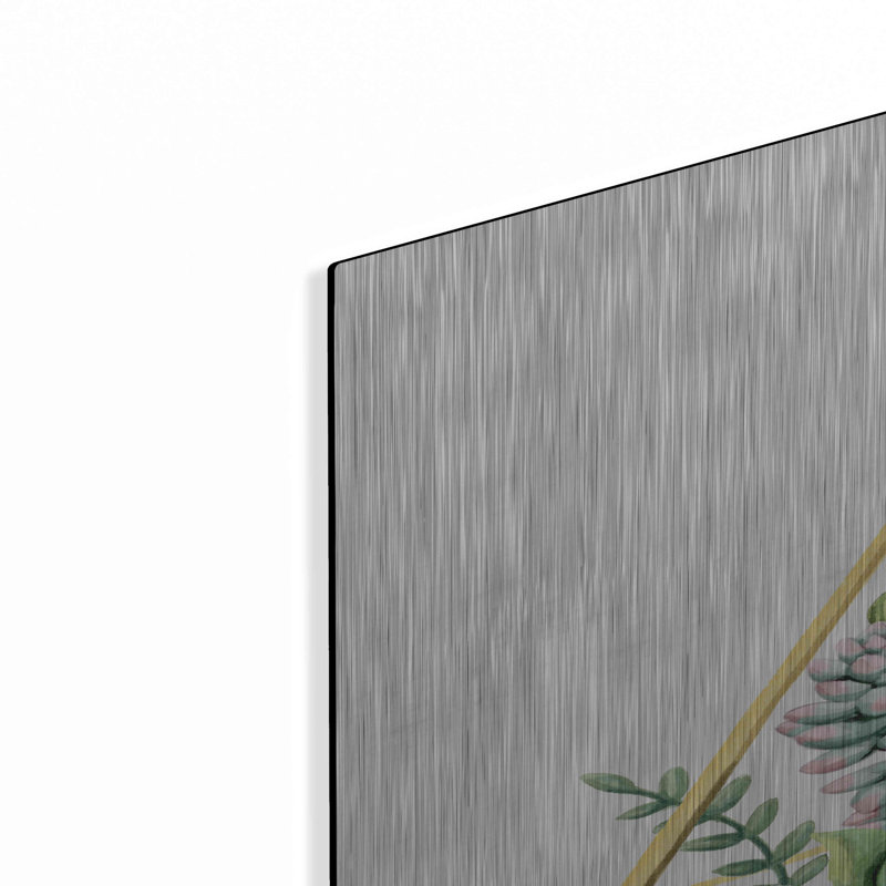 «Wild Terrarium III» par Grace Popp, H 36 po x l 24 po