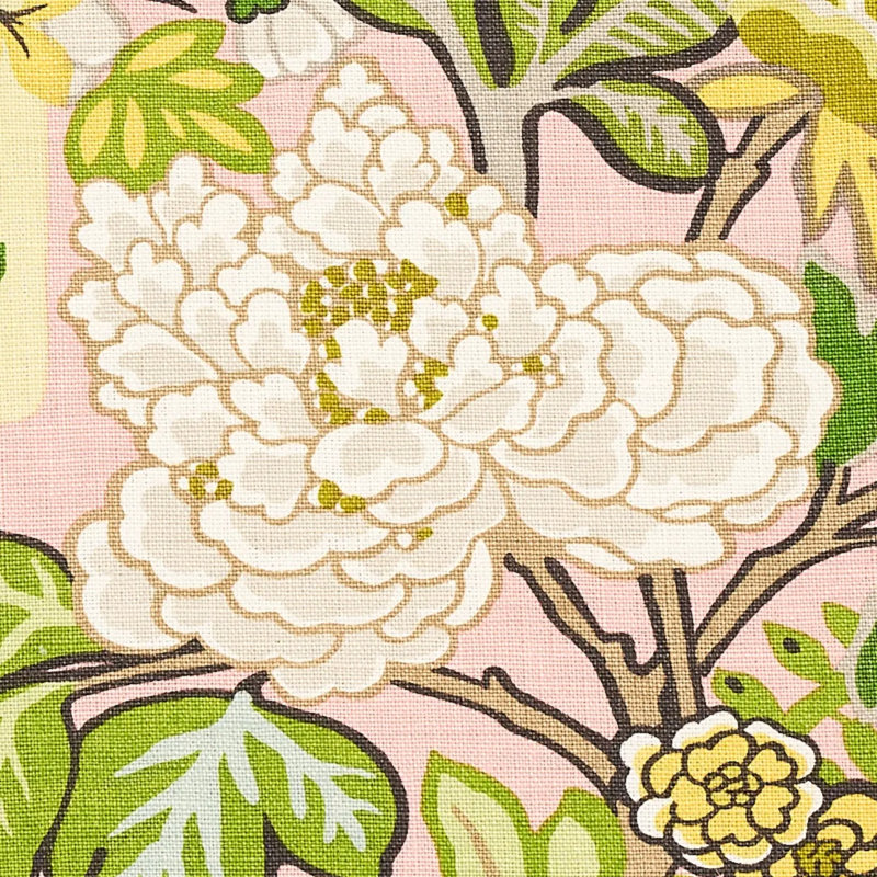 Tissu du dragon de Tchang Maï, Rosé