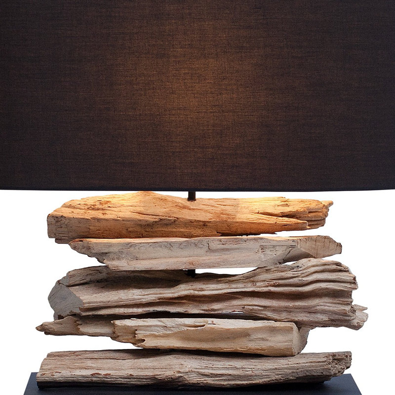 Raina 50cm Light Brown Novelty Table Lamp