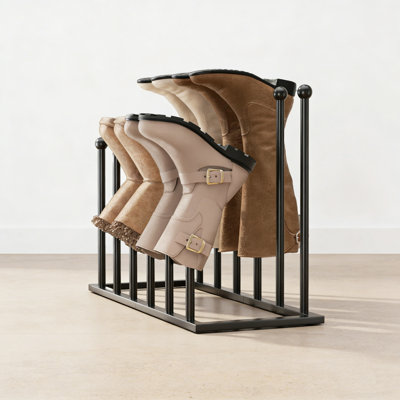 Freestanding Boot Rack