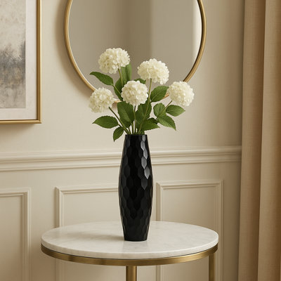 Vase en verre 17 po