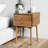 2-Drawer Wood Nightstand with Storage-317606740