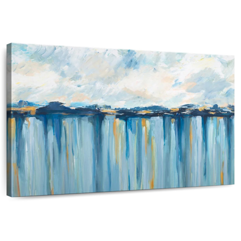 Avery Ocean Blues I, 16" H x 24" W