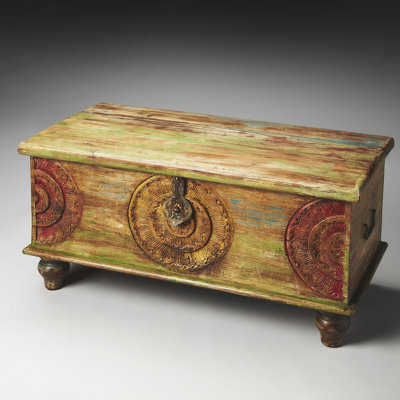 Fasano Four Leg Coffee Table with Storage