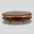 Emmeline  Round Two Tiered Floating Solid Wood Coffee Table