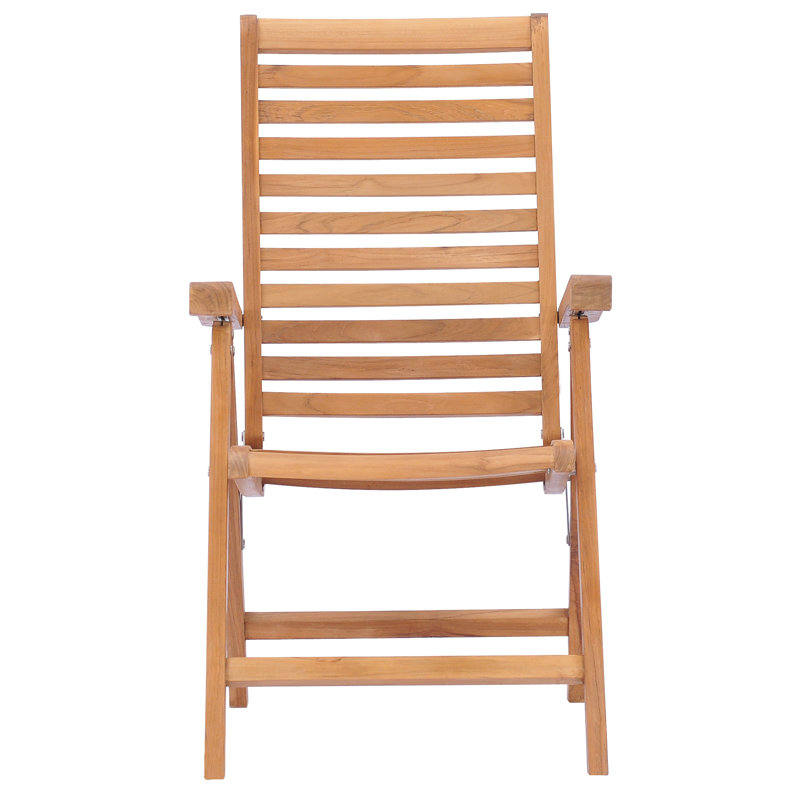 Francisco Outdoor Teak Dining Armchair