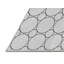 Tapis gris/zone noire à motifs-108684945