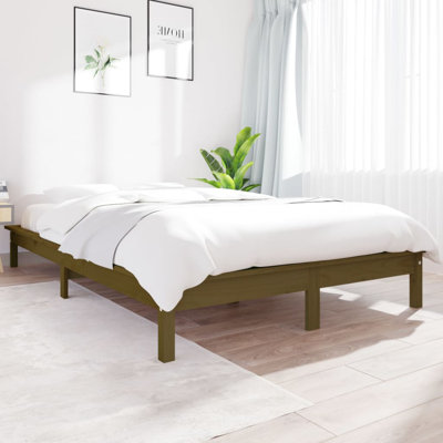Bed Frame Solid Wood