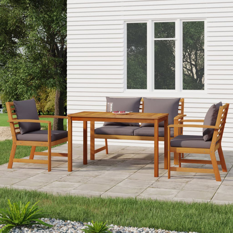 Anzori Patio Dining Set with