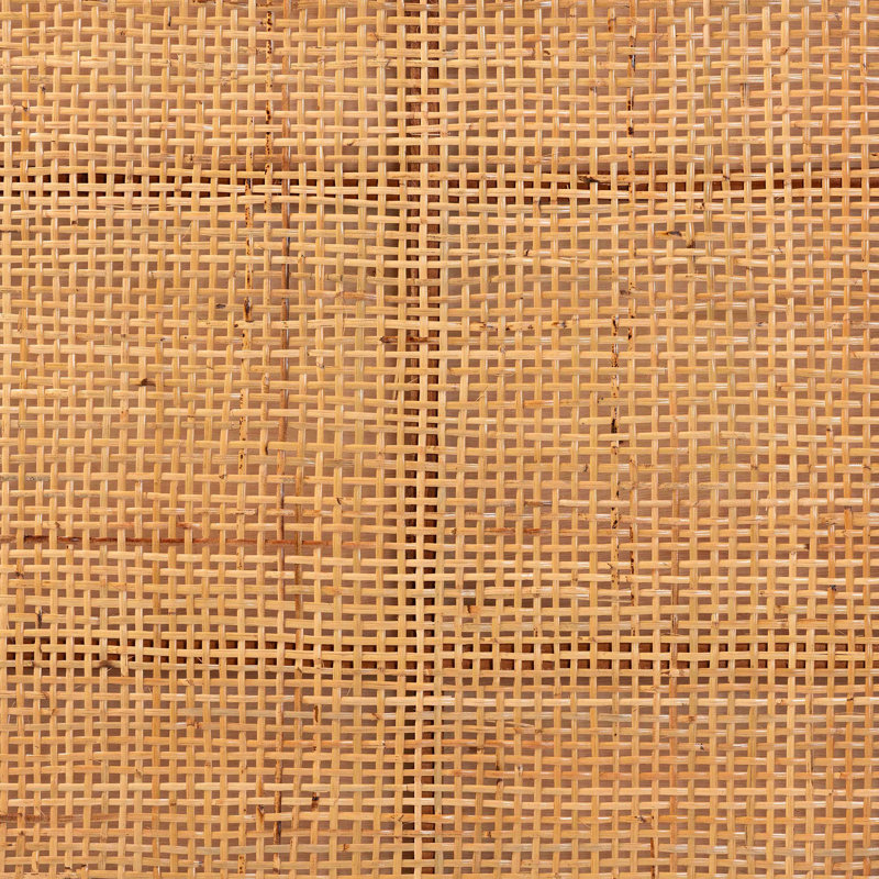 Tête de lit grand en rotin naturel et bois d'acajou Bernessia Bali & Pari Caspia