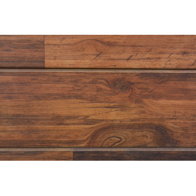 Panneau de lattes texturé grain de bois 24 po x 48 po