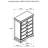 Daleyza 5-drawer Bedroom Chest White-1347973985