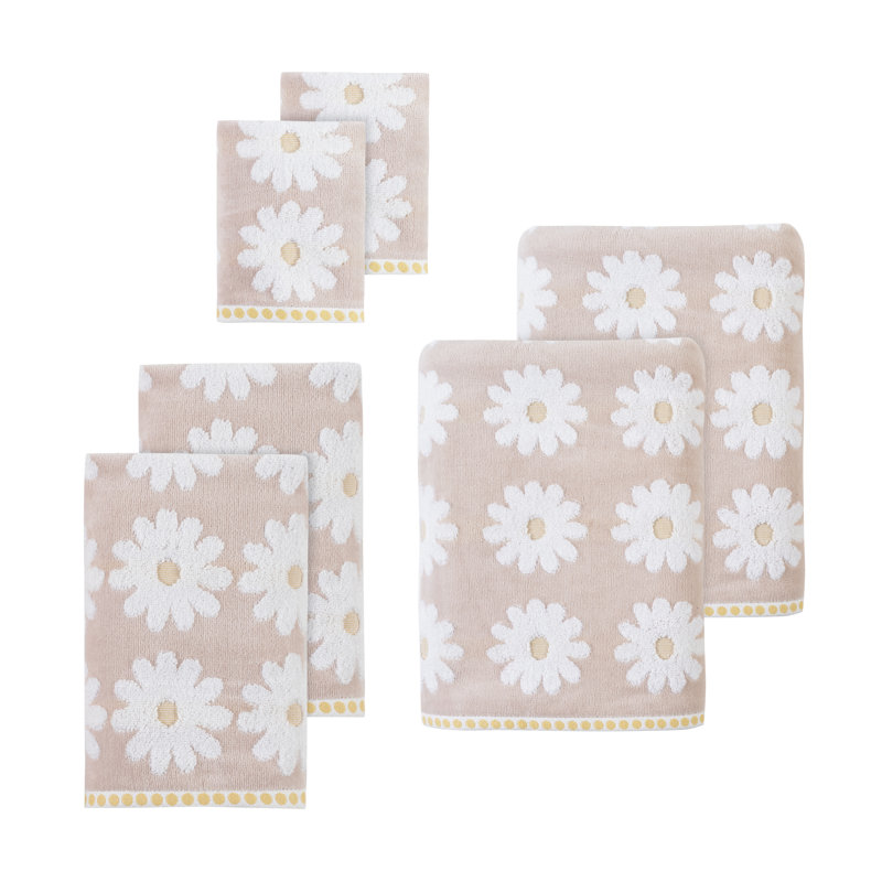 Daisy Field Szt Pink Fairy Towel Set, Pink Fairy