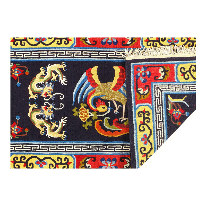 Mevzet Oriental Area Rug