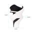 Vase blanc Witta - court