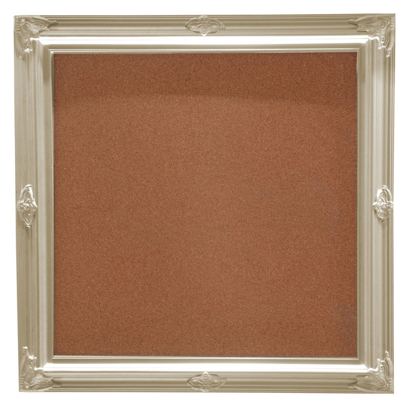 Cork Corkboard / Bulletin Board, Champagne