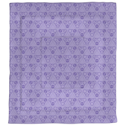 Patricia Geoffrey Polyester Geometric Shapes Comforter