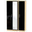 Yvette 3 Door Manufactured Wood Wardrobe-23704029-18860354