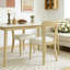 Chaise de salle à manger sans accoudoirs, ensemble de 2 (table non incluse)-303476010