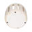 Decorative Round Lantern Hurricane With Vertical Open Slats - Modern Decorative Candle Holder For Tabletop Styling And Inspired Display - 8", White