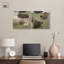 Ensemble d'art mural de salon Olive Fields-129609302-129609296