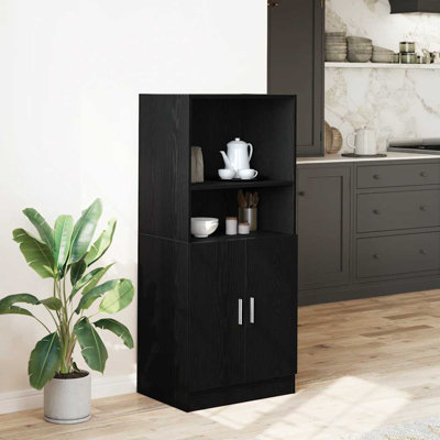 Kitchen Cabinet 57X41.5X131.5 Cm Engineered Wood