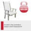 Chaise de patio robuste à dossier haut 600 lb-72018537