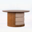 Ensemble de table centrale Farmhouse avec rangement caché pour le salon