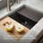 Billings Undermount Single-Bowl Workstation Kitchen Sink-101141903