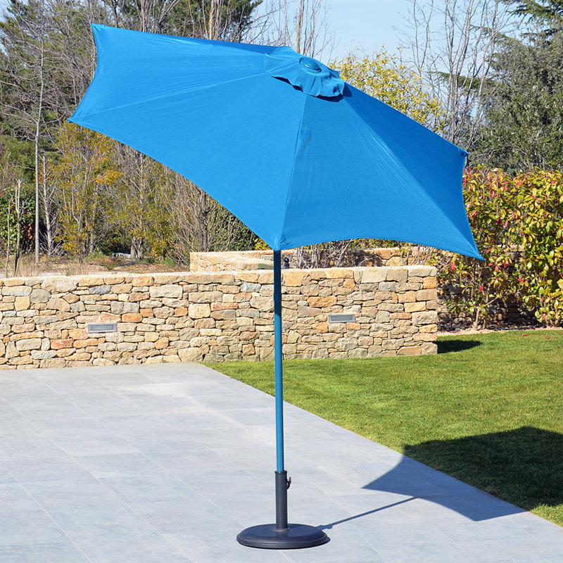 Womack 200cm Market Parasol, Kaki
