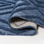Tapis bleu marine intérieur / extérieur Fierros-861509774