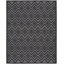 Tapis intérieur / extérieur gris anthracite / noir Foundry Select-1435624790