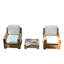 Leveb Outdoor Lounge Chair