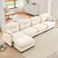 Canapé modulaire en L modulaire avec repose-pieds, tissu chenille doux, conception ergonomique, dossier capitonné, base en bois de haute qualité facile à installer-1765227609
