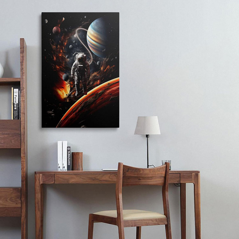 Wrapped Canvas Print