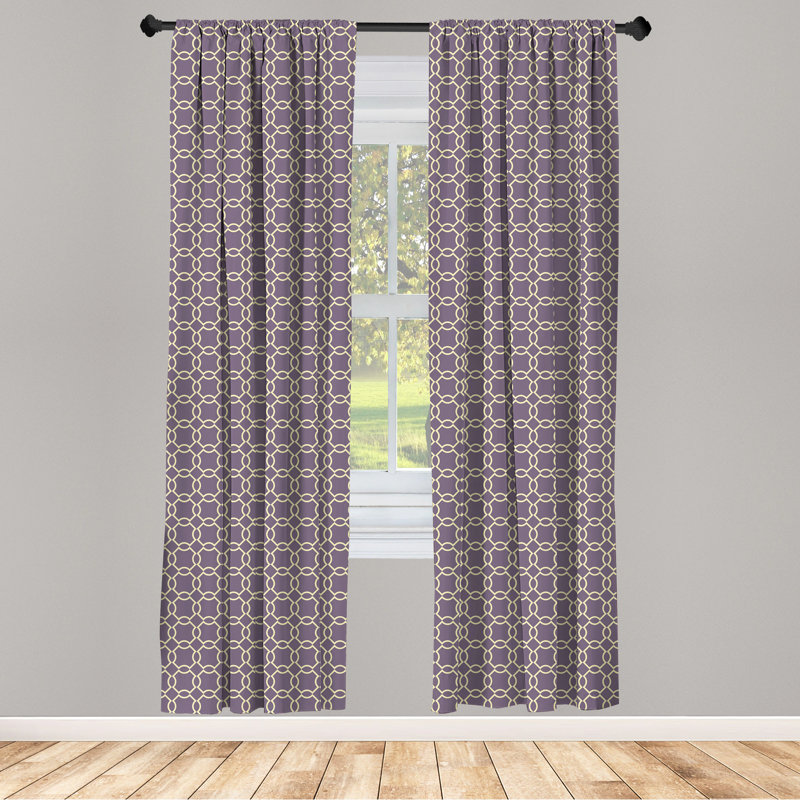 Room Darkening Sliding Panel Pair, 28" x 84"