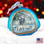 4'' Handmade Glass Animals Holiday Shaped Ornament