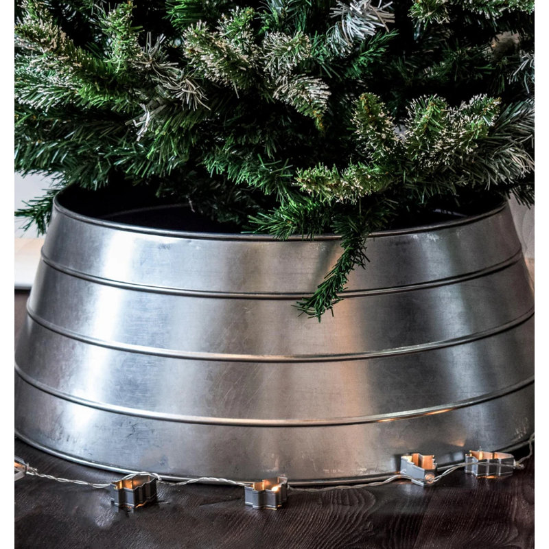 Large Metal Christmas Tree Skirt