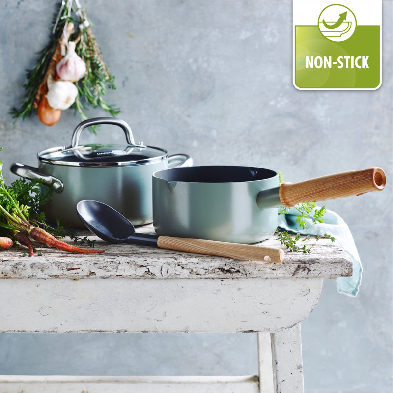 GreenPan Mayflower Aluminium 3 Piece Non Stick Cookware Set