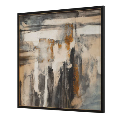 Impression abstraite encadrée Uttermost