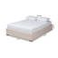 Lit plateforme tapissier avec rangement à profil bas Hewson-440937136-440937137