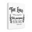 Purpose For Me Psalm 138:8 - Wrapped Canvas Print-2134844247