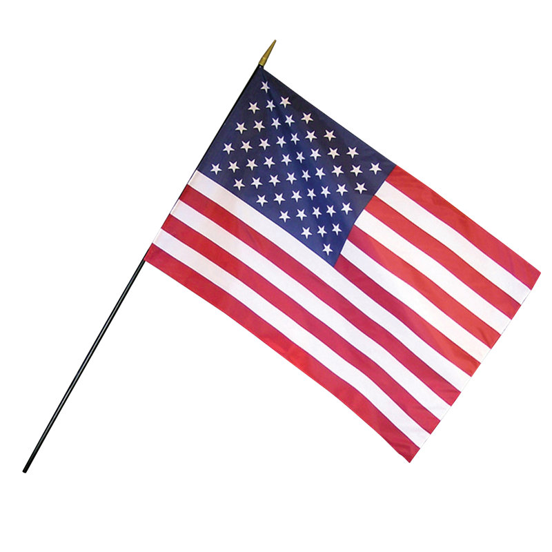 12 in. H x 18 in. W Polyester House Flag