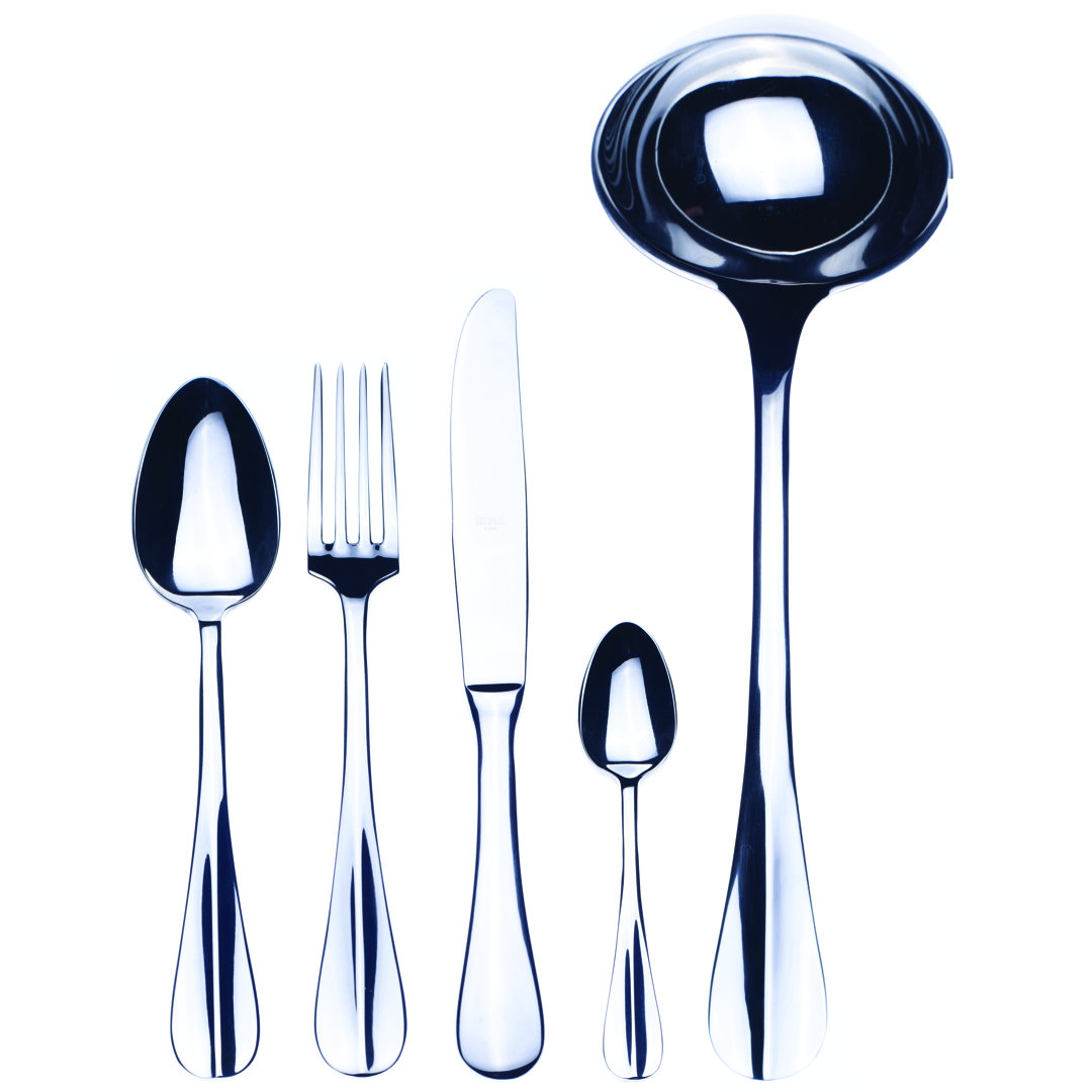 Roma 49 Piece 18/10 Stainless Steel Cutlery Set