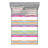 Microfiber Striped Sheet Set-105901501-45380212